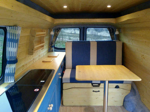 Cosy Camper Conversions conversion example 2