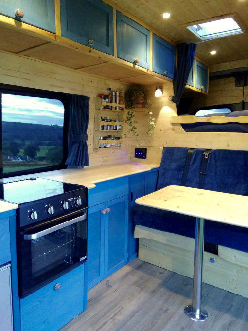 Cosy Camper Conversions conversion example 1