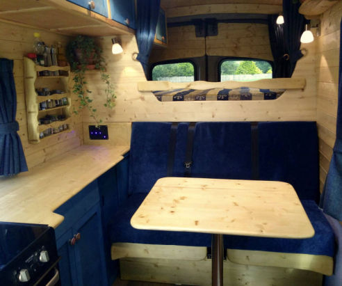 Cosy Camper Conversions conversion example 5