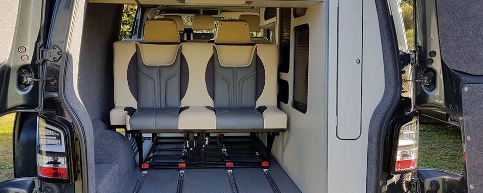 Crystal Custom Campers conversion example 4