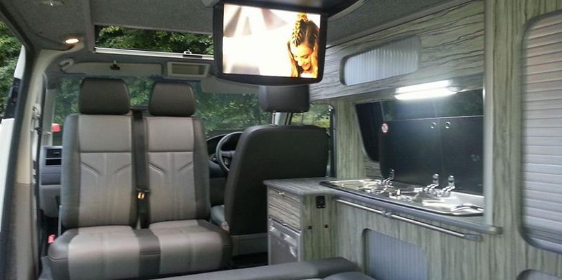 Crystal Custom Campers conversion example 3