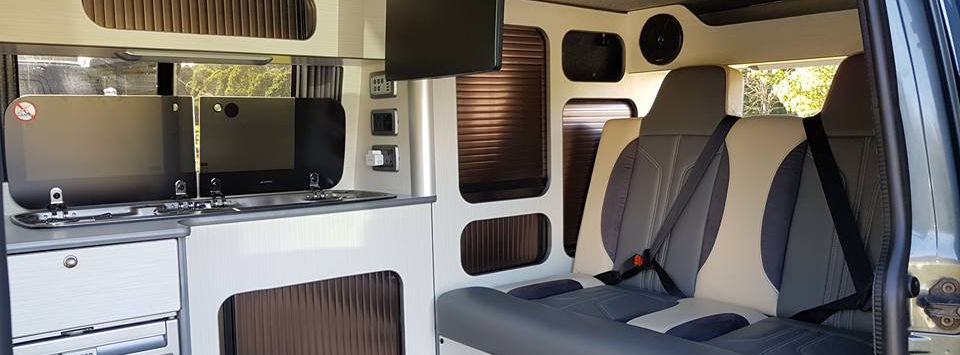 Crystal Custom Campers conversion example 1