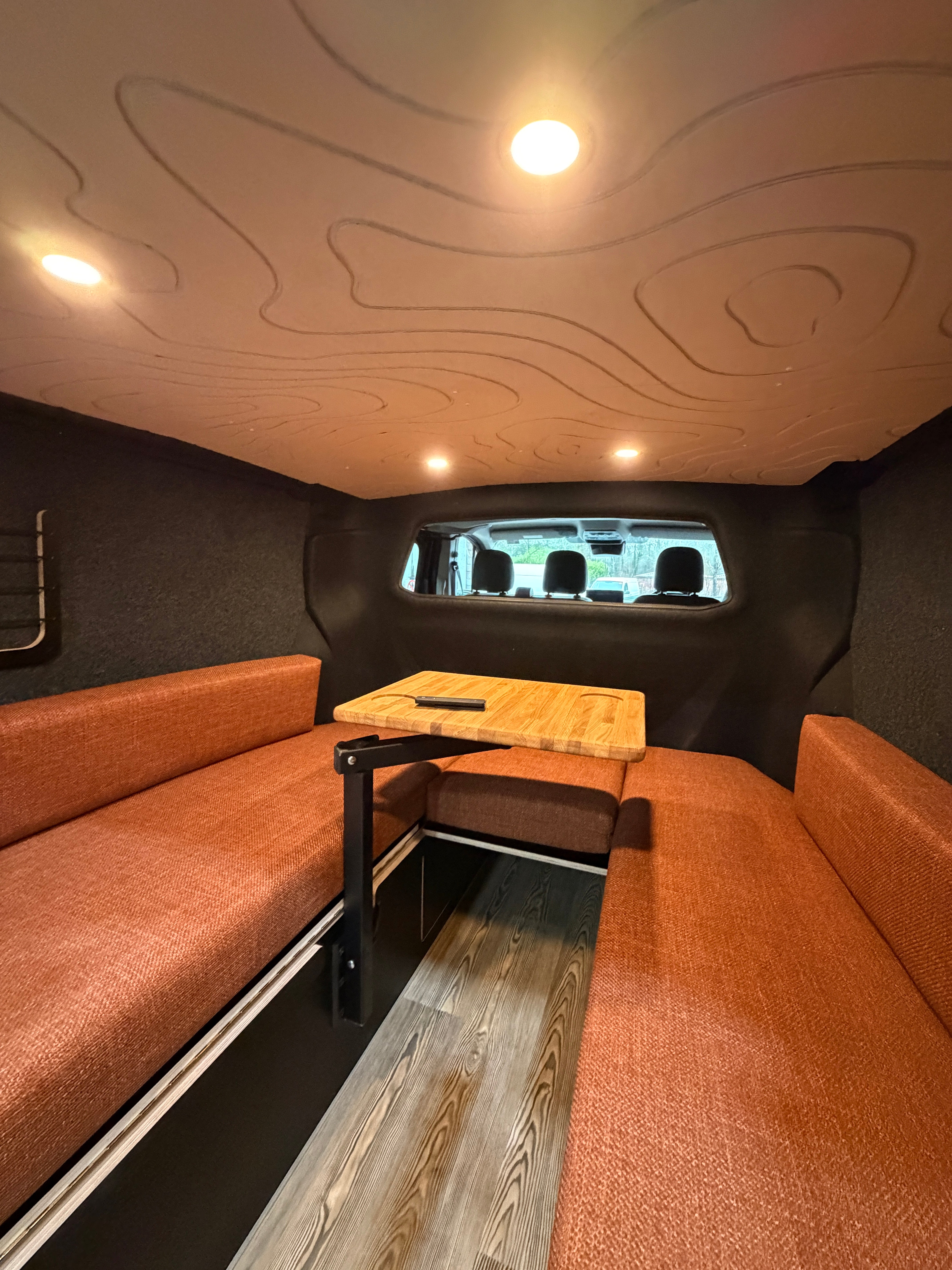 Cymru Camper Furniture conversion example 6