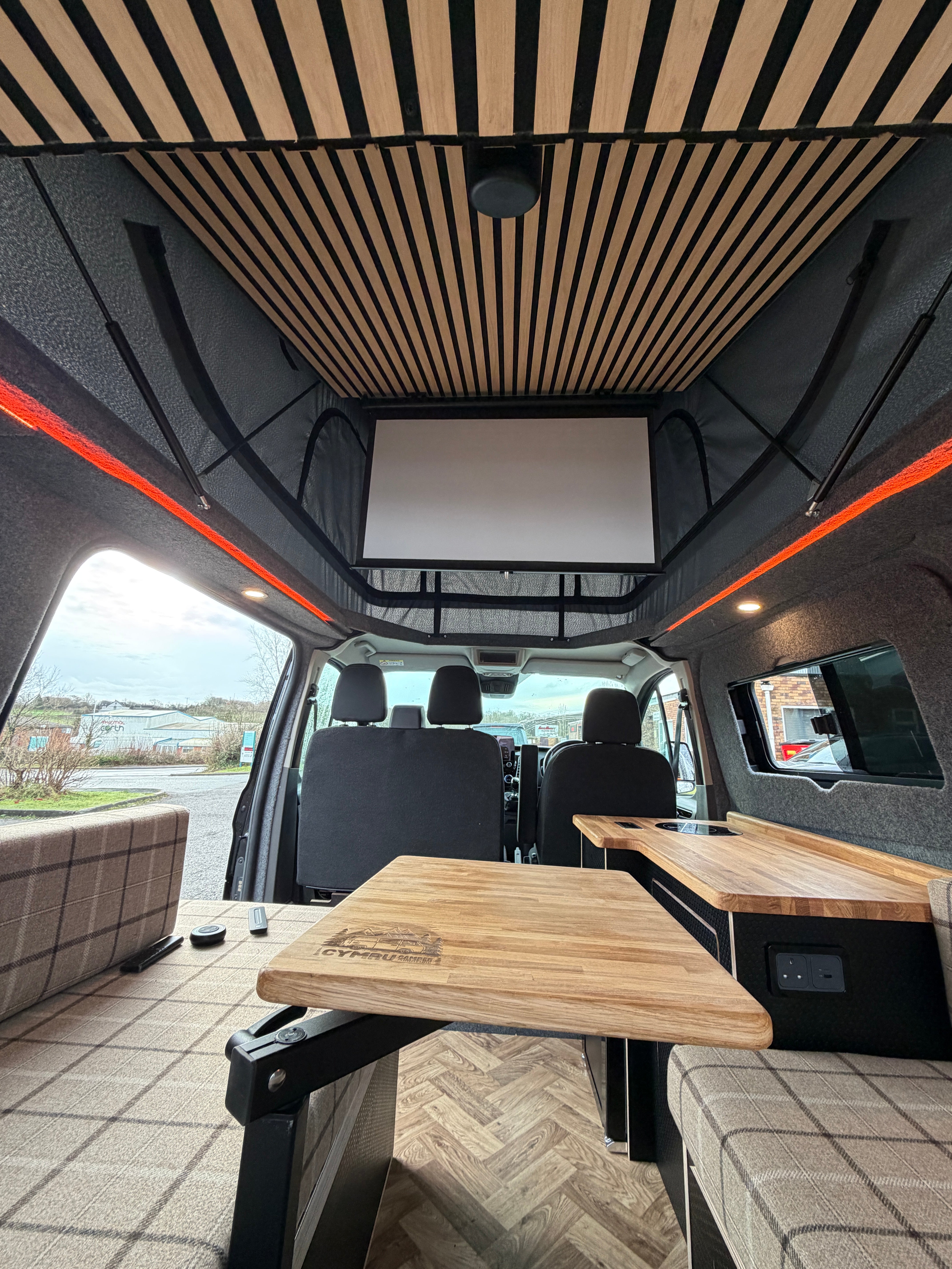 Cymru Camper Furniture conversion example 9
