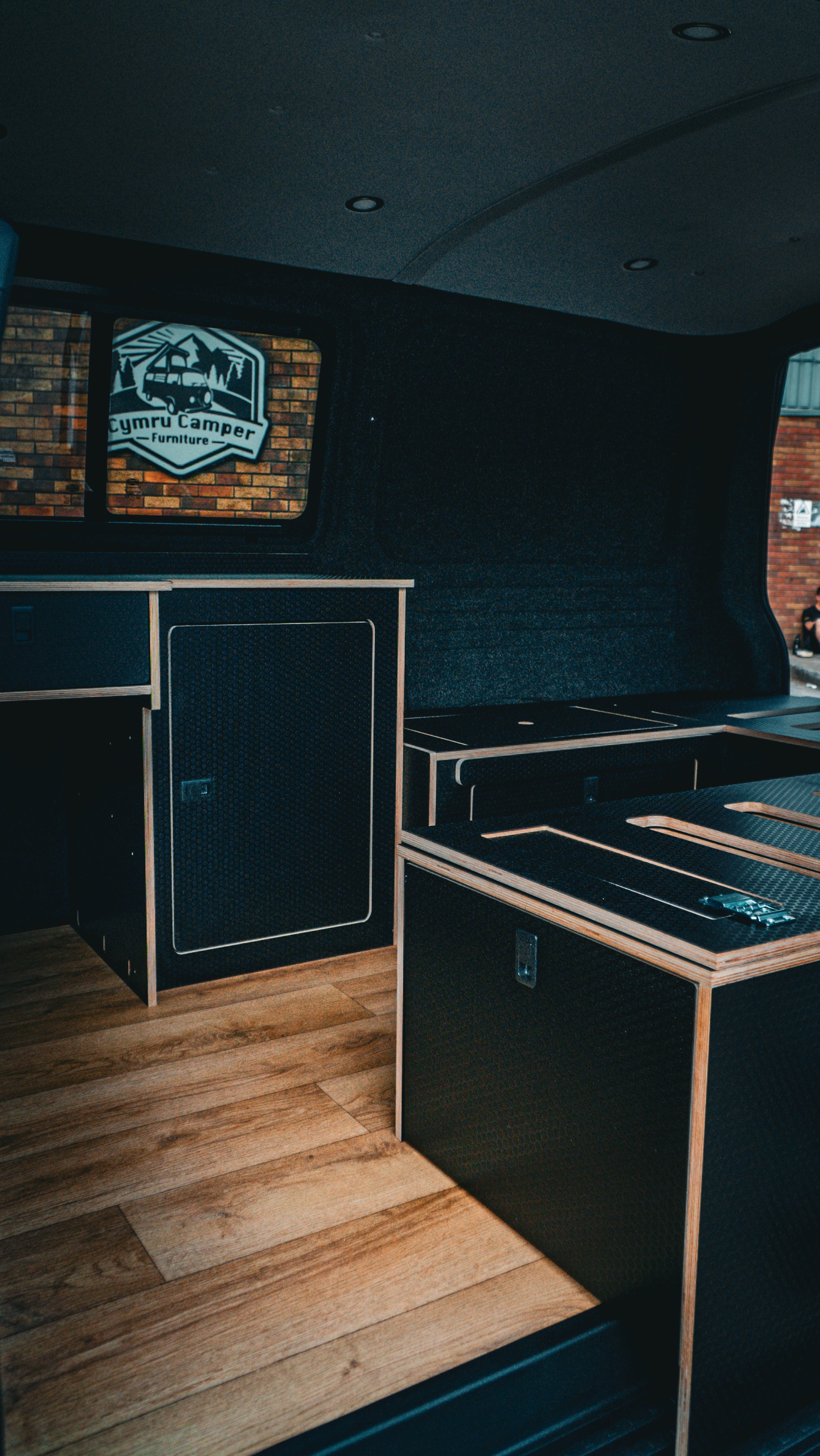 Cymru Camper Furniture conversion example 2