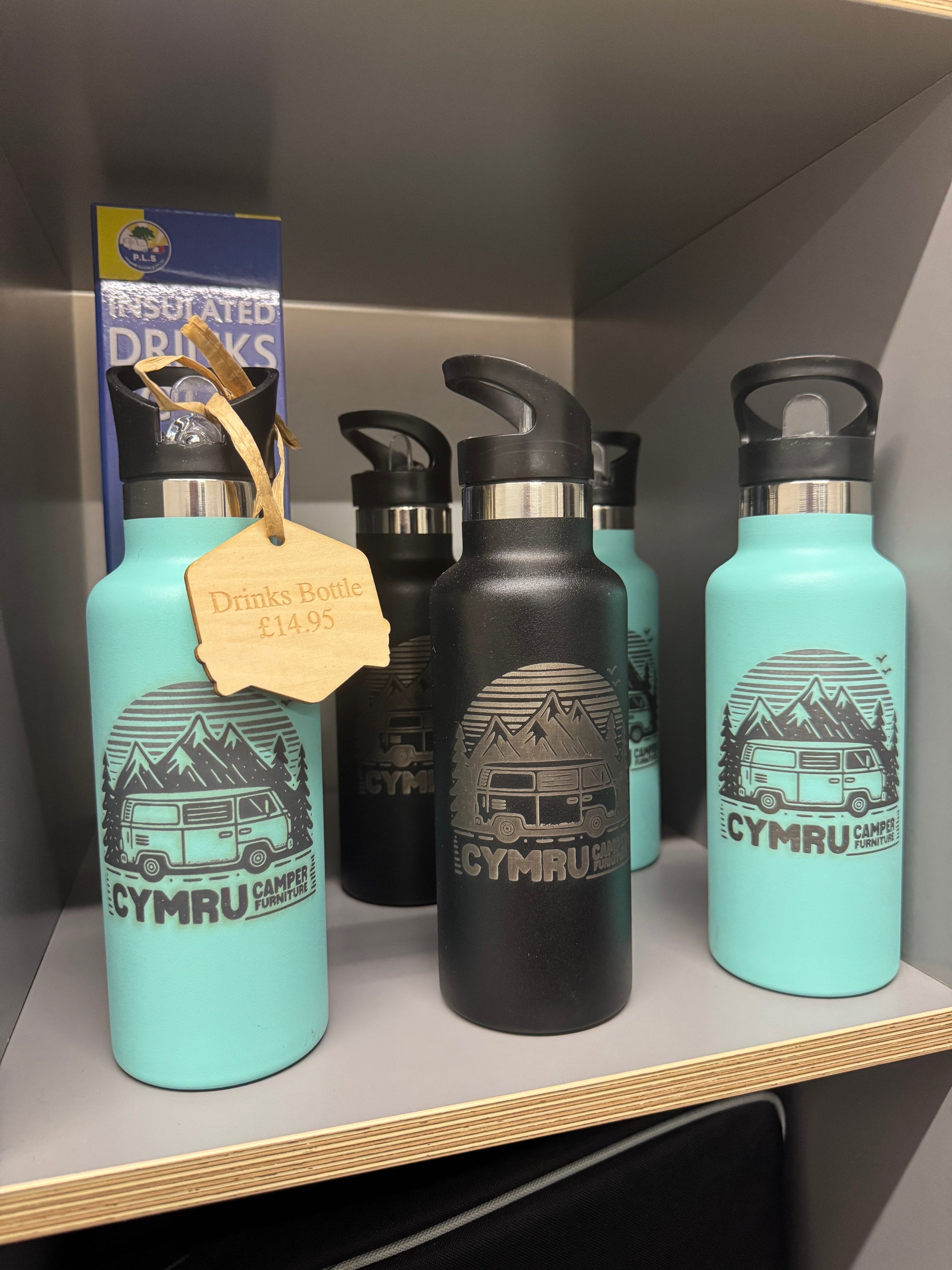 Cymru Camper Furniture conversion example 8