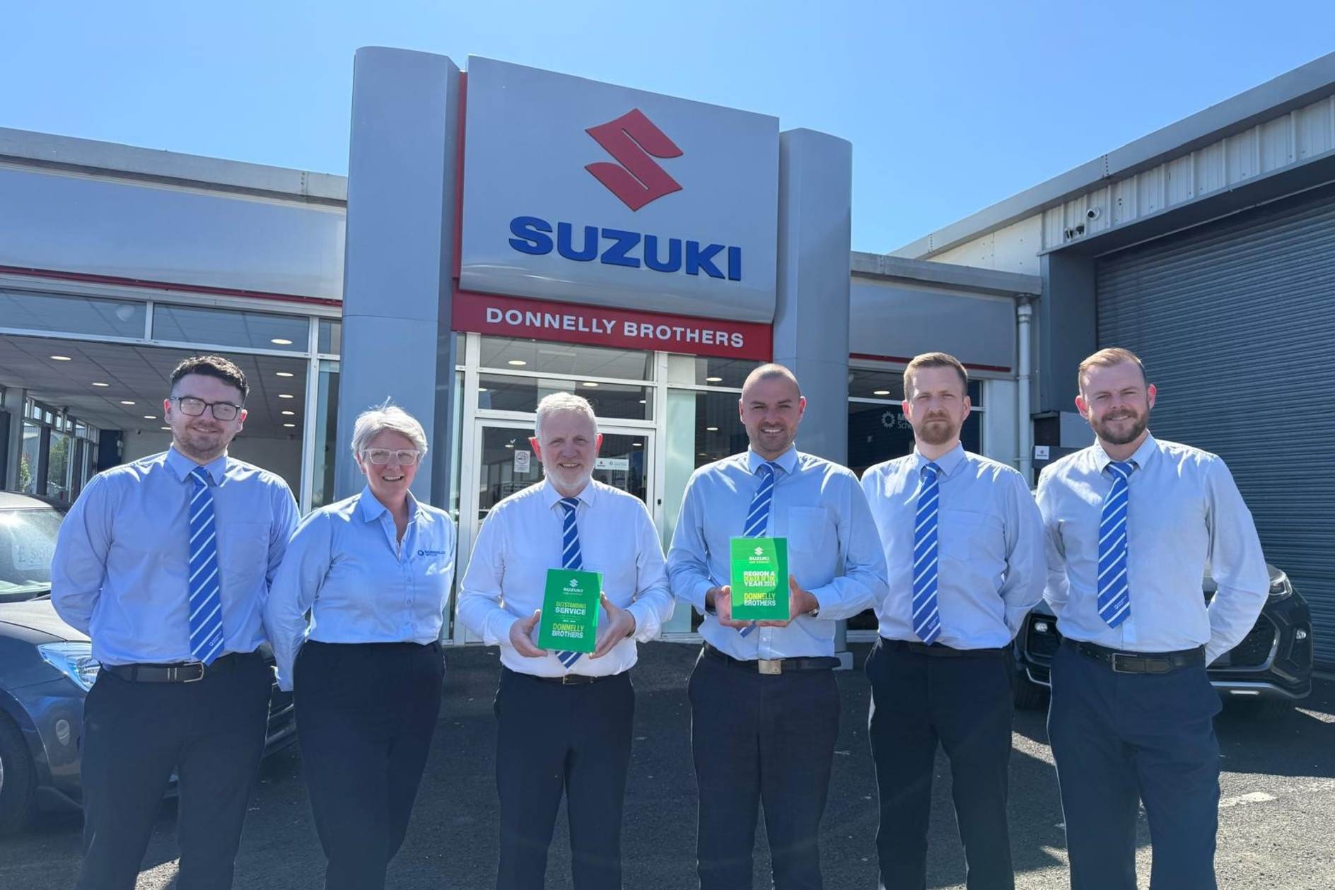 Donnelly Group conversion example 1