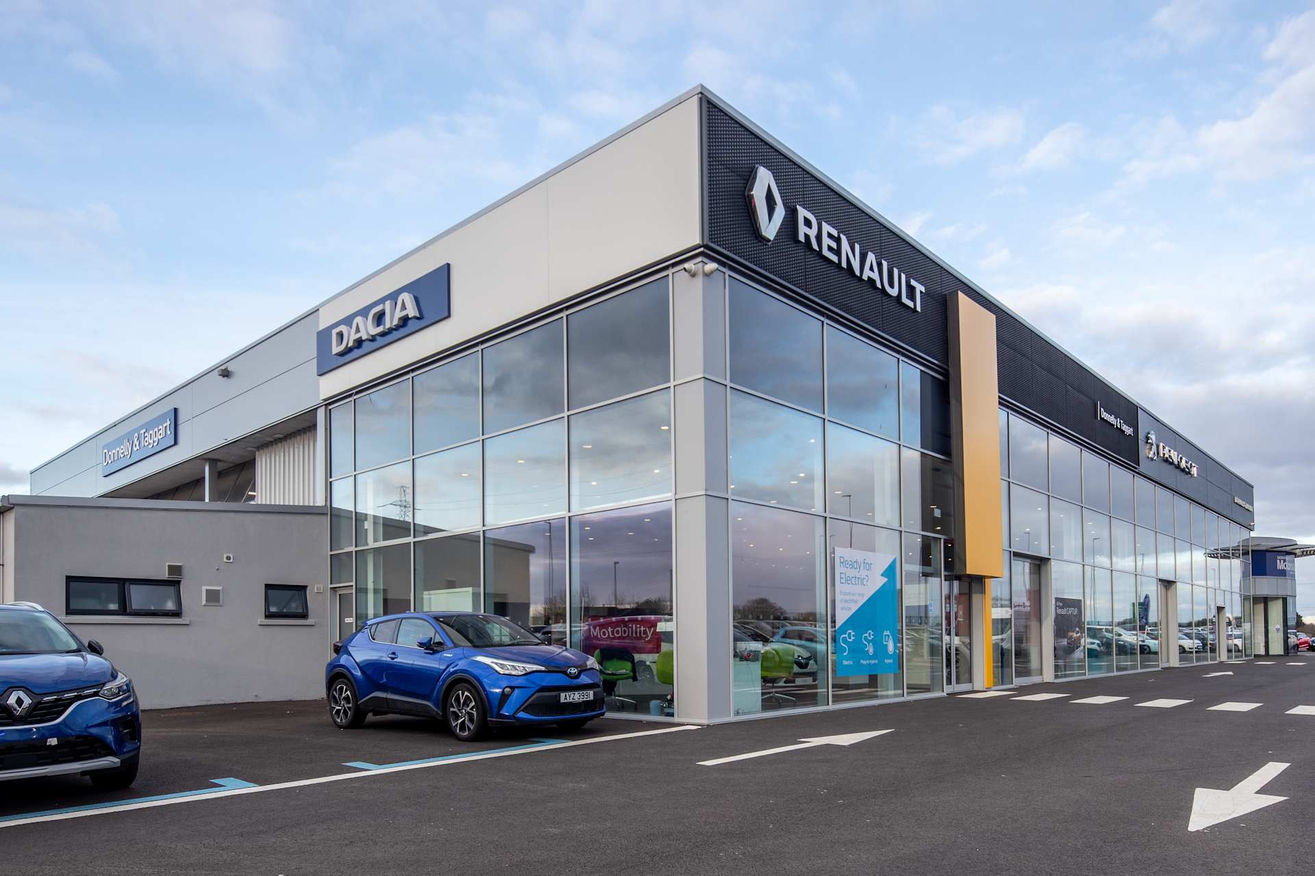 Donnelly Group conversion example 3