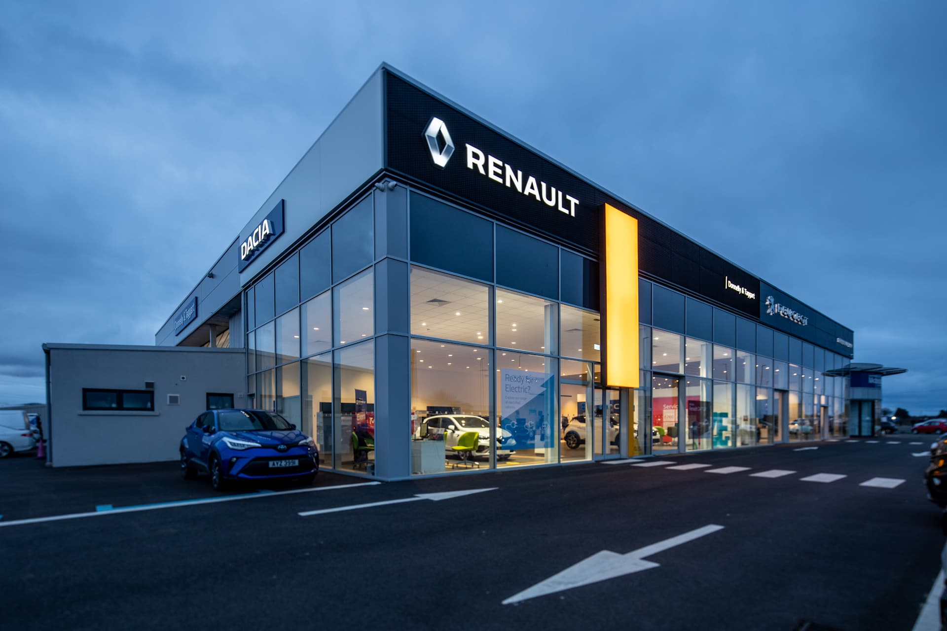 Donnelly Group conversion example 6