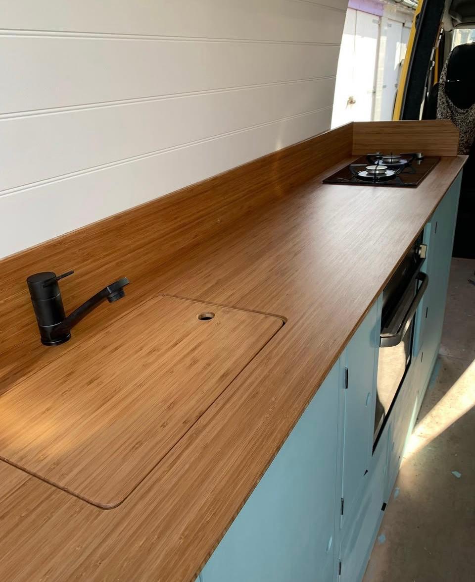 DR Campervan Conversions conversion example 8