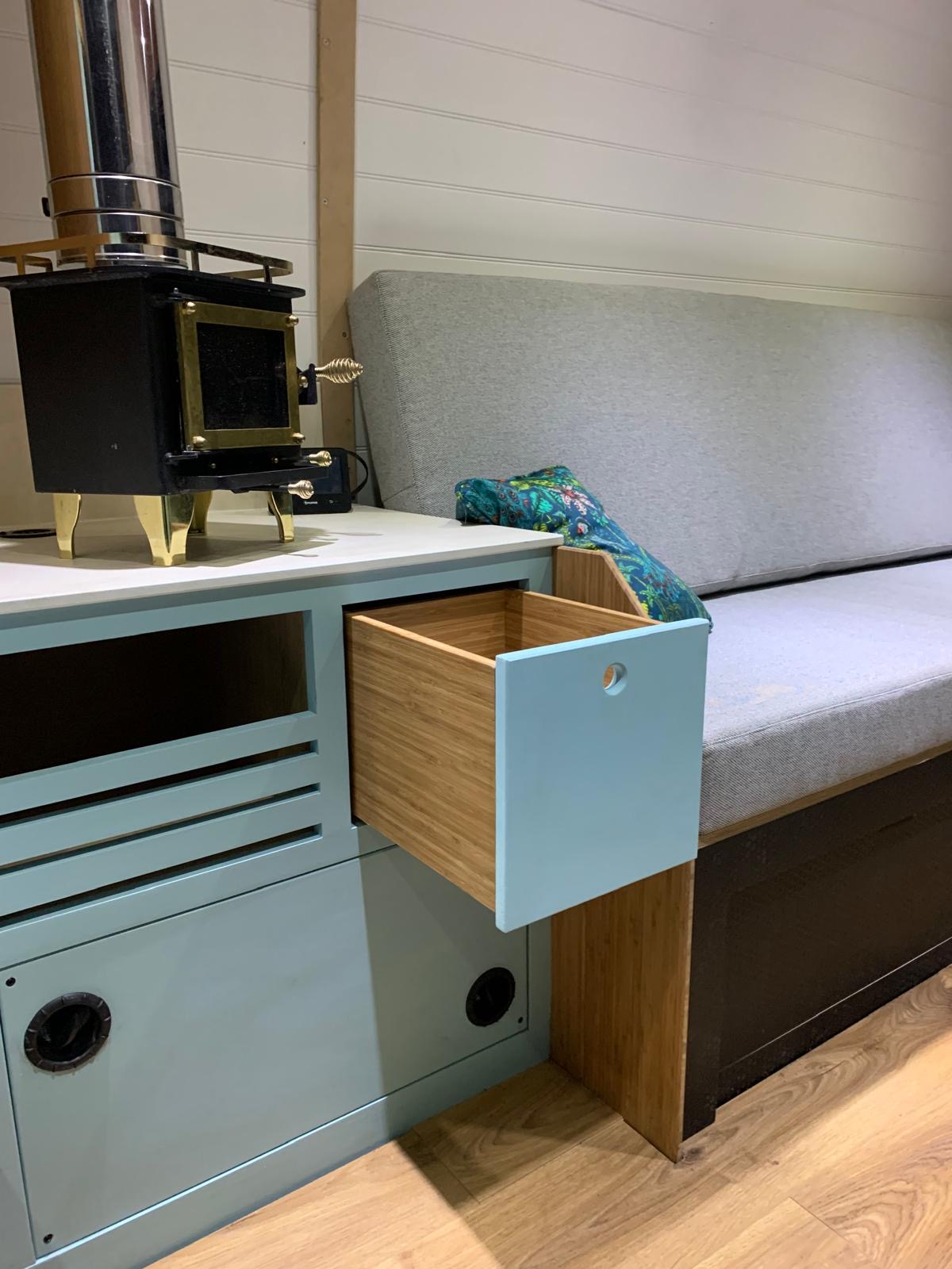 DR Campervan Conversions conversion example 9