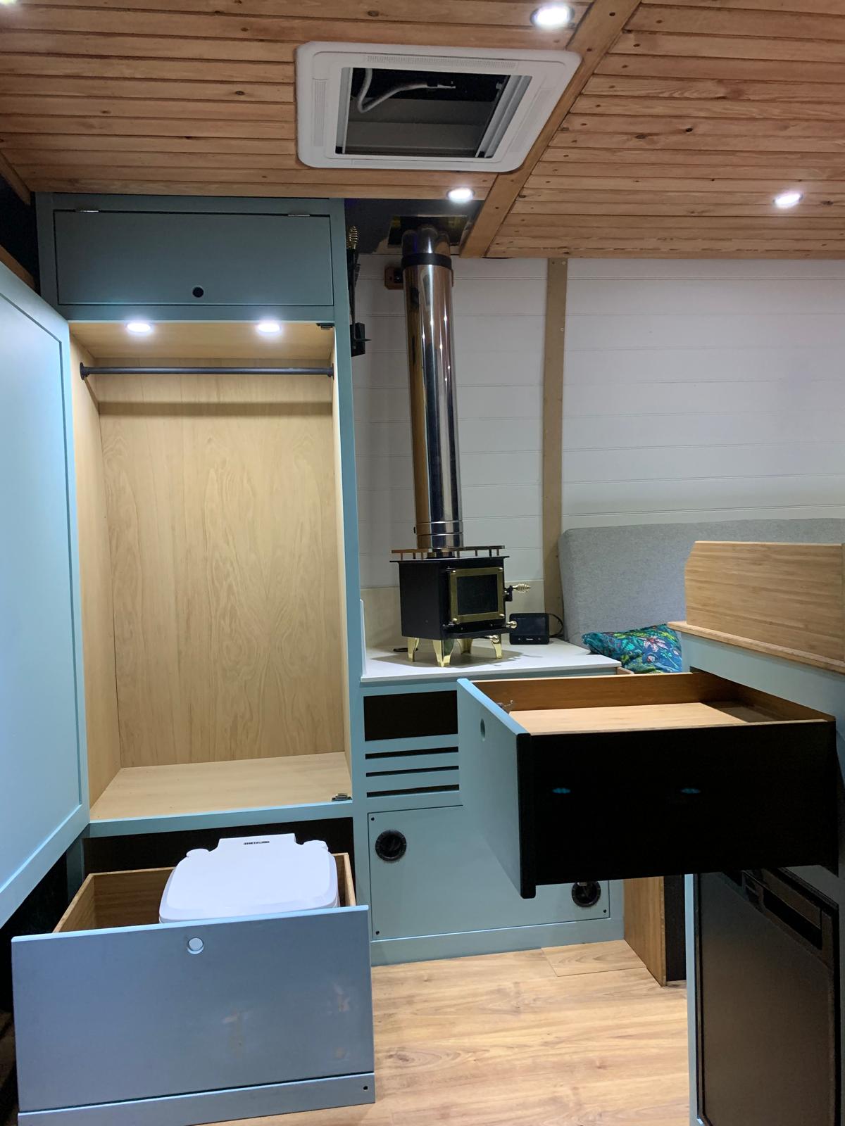 DR Campervan Conversions conversion example 3