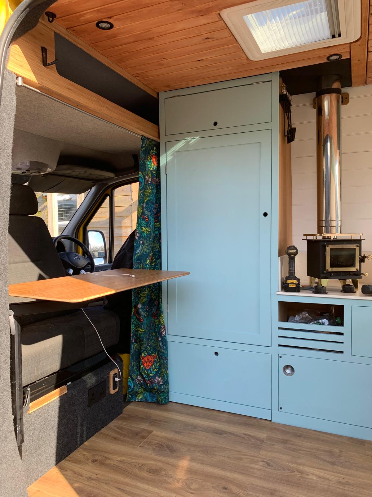 DR Campervan Conversions conversion example 1