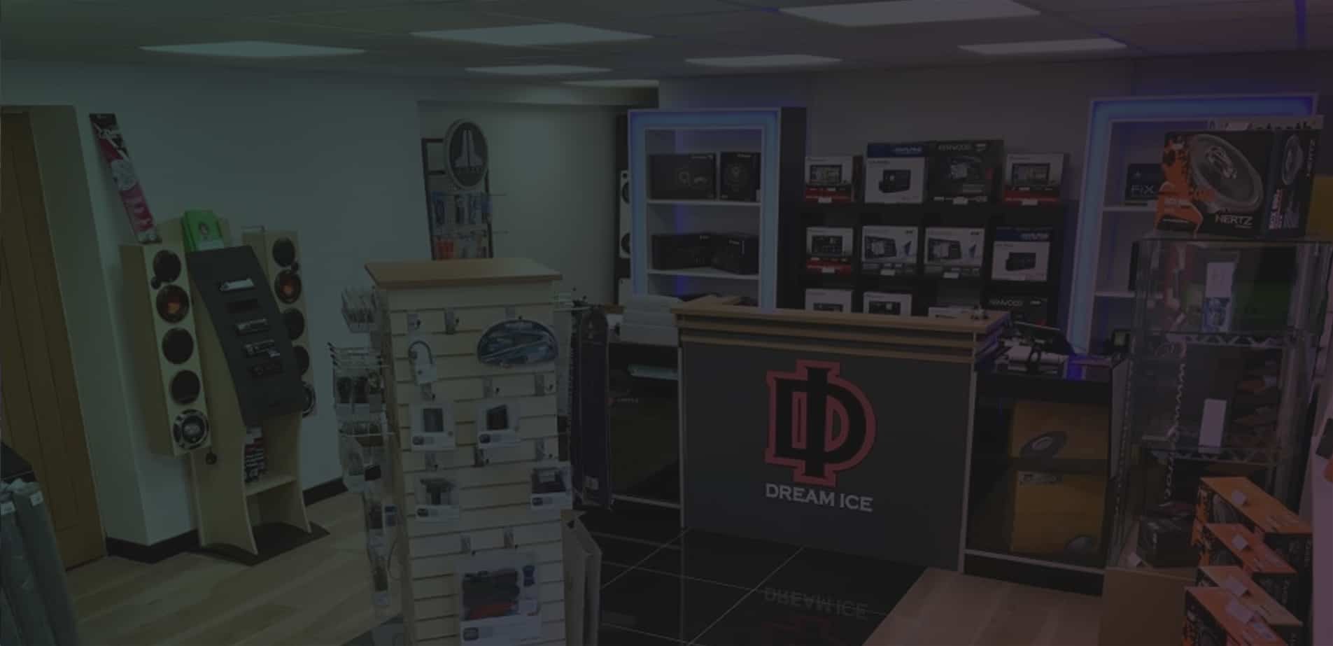 Dream-Ice conversion example 1