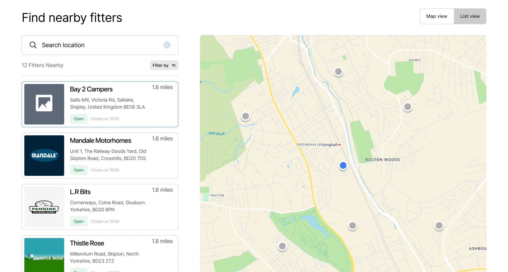 Drivelodge conversion example 4