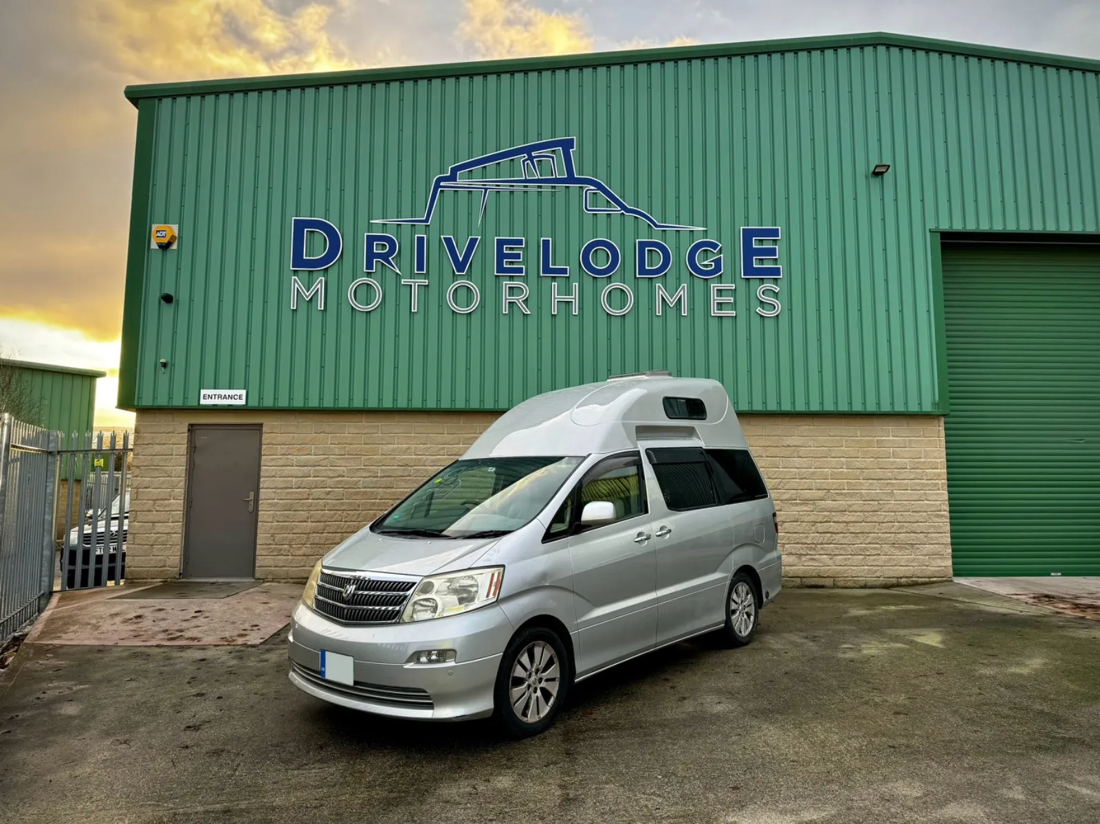 Drivelodge conversion example 9