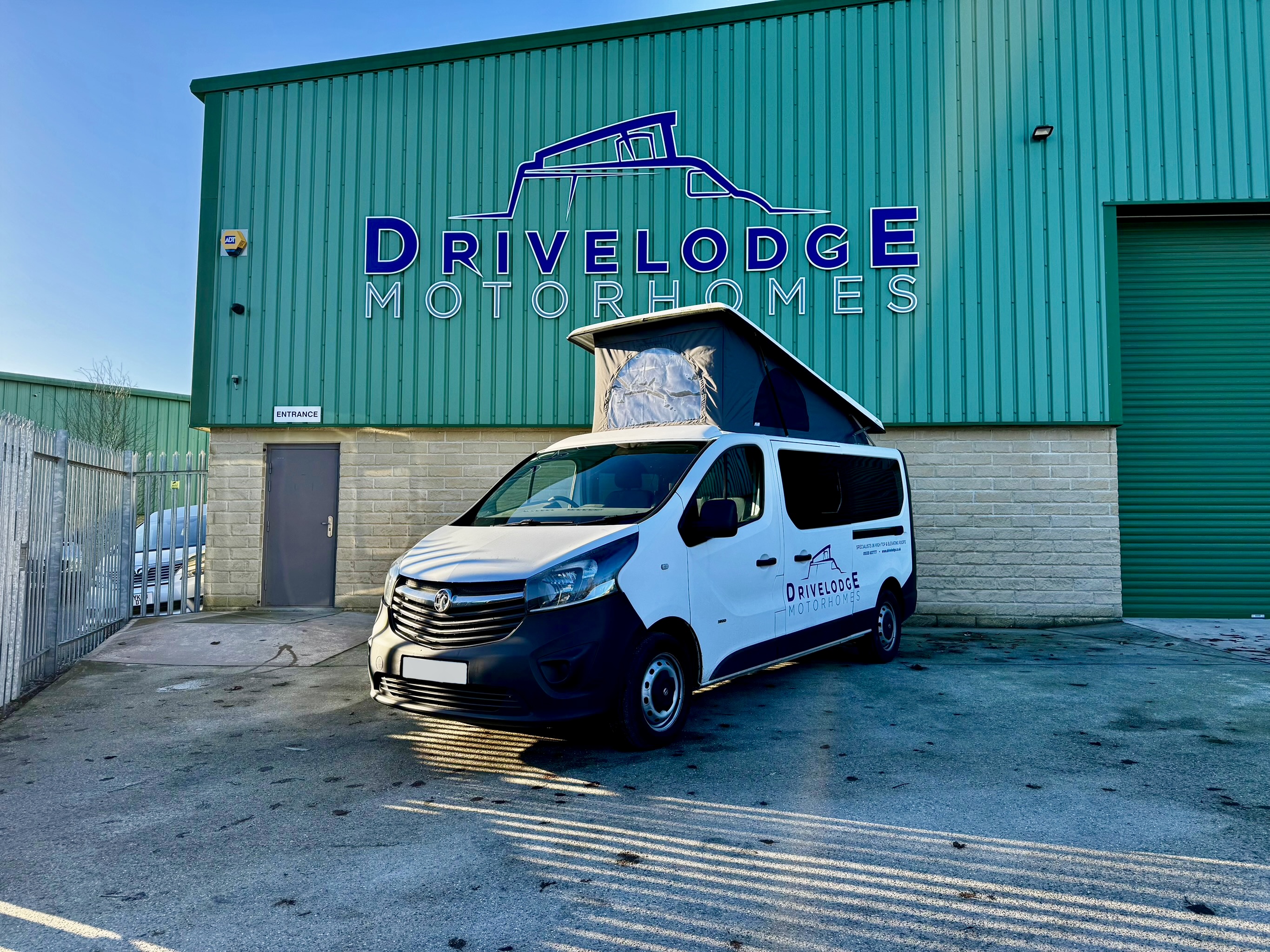 Drivelodge conversion example 3