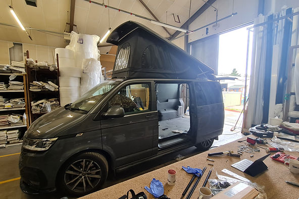 Dusty Roads Campervans conversion example 2