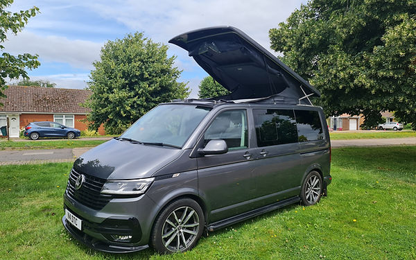 Dusty Roads Campervans conversion example 1