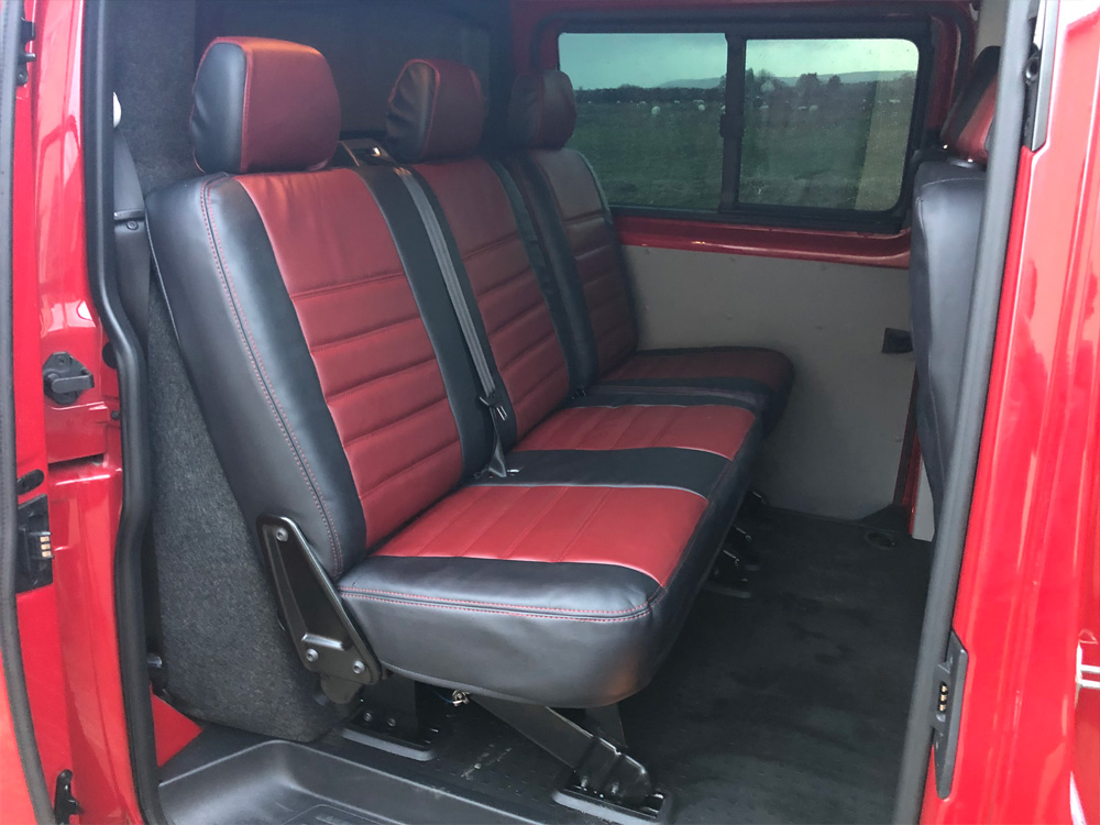 East Bay Campers conversion example 9