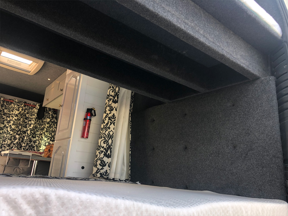 East Bay Campers conversion example 8