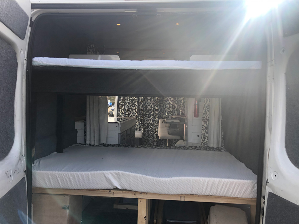 East Bay Campers conversion example 7