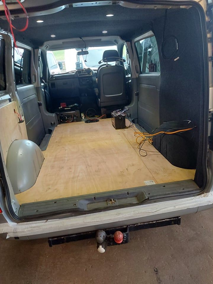 East Coast Camper Beds-Conversions conversion example 8