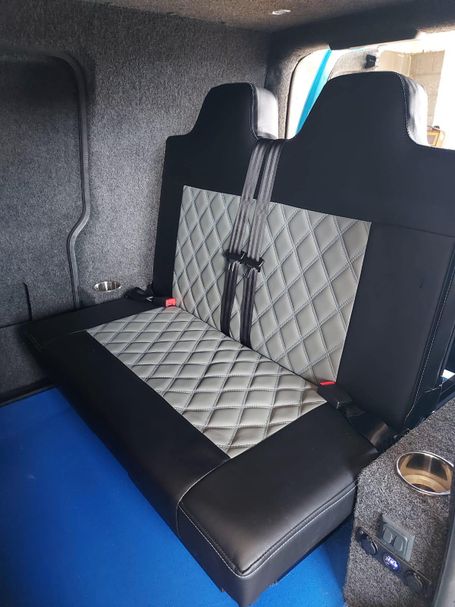 East Coast Camper Beds-Conversions conversion example 1