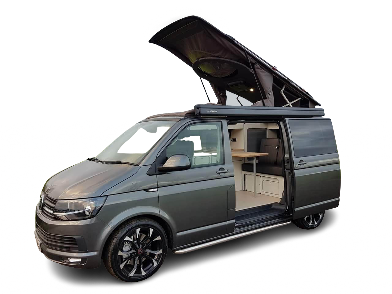 ECC Campervans conversion example 1