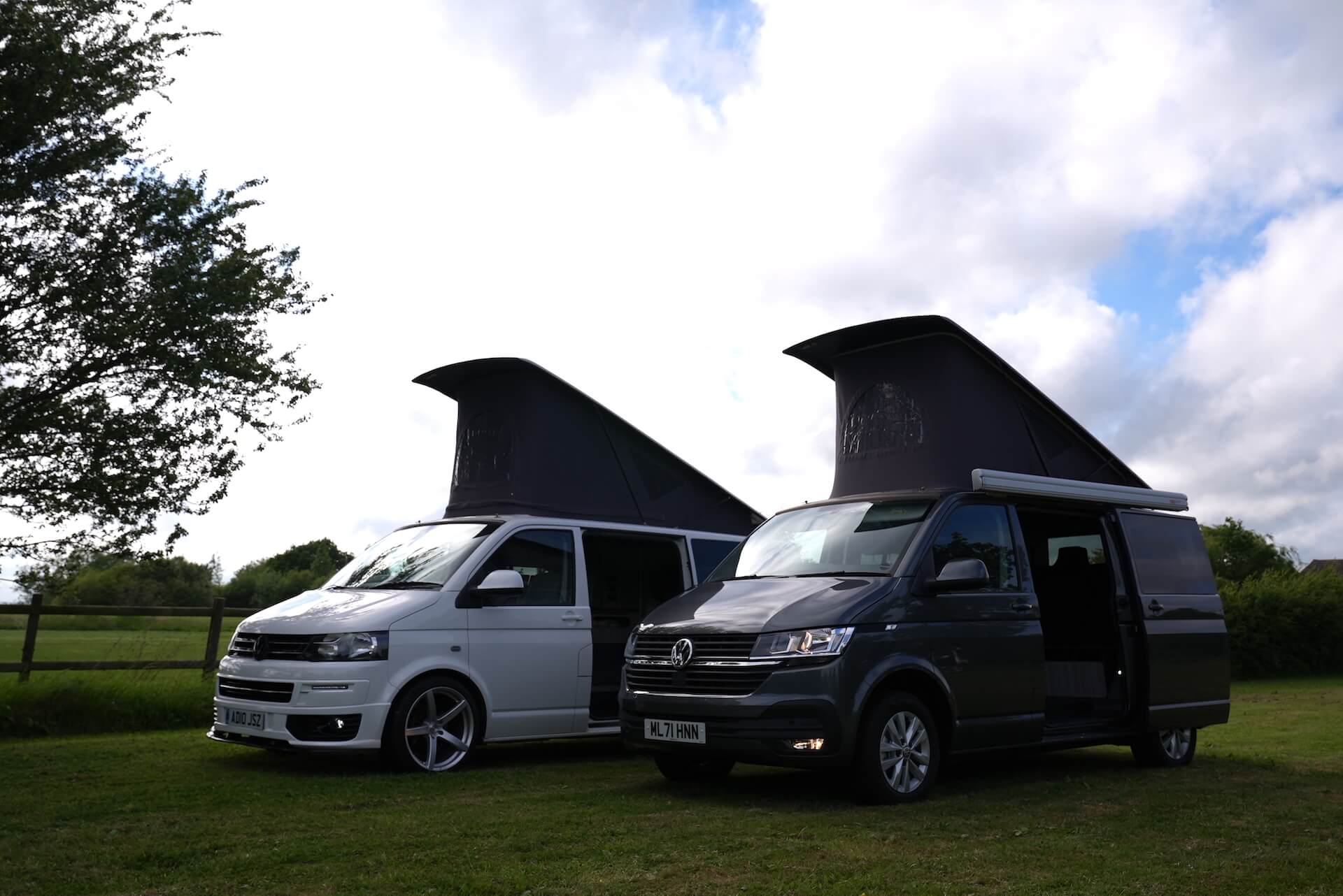 ECC Campervans conversion example 4