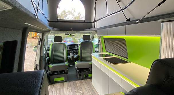Edge Campervans conversion example 1