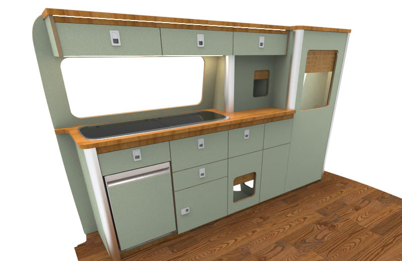 Evolution Vans conversion example 7