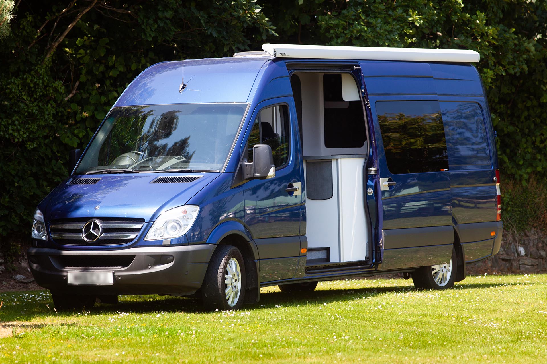 Firehouse Camper Conversions conversion example 1