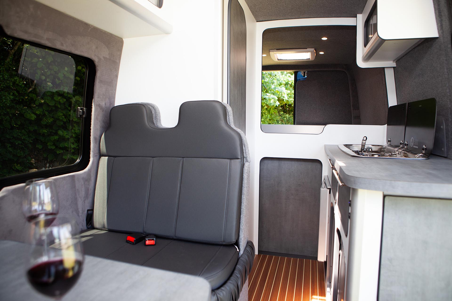 Firehouse Camper Conversions conversion example 6