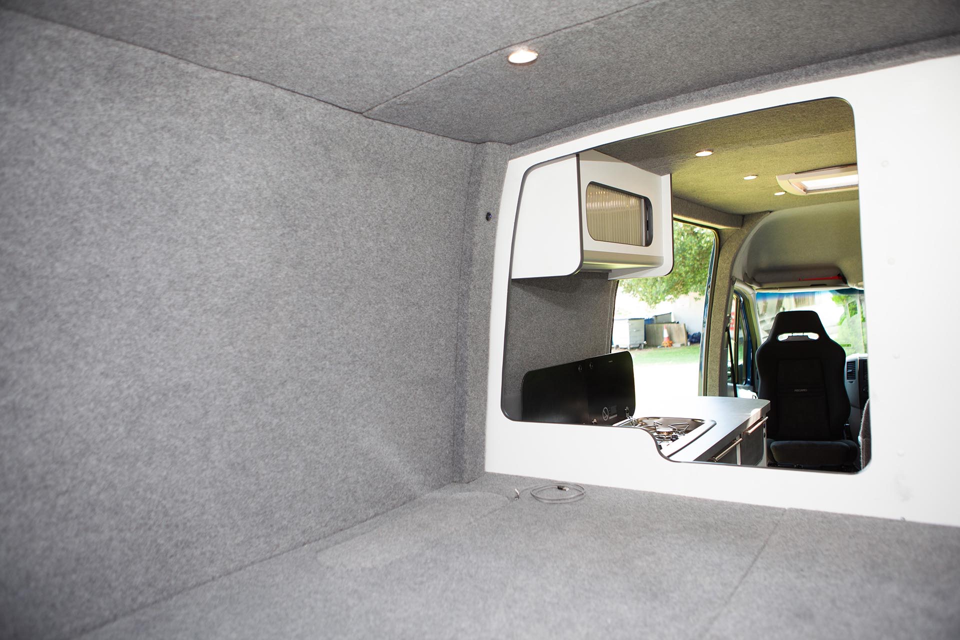 Firehouse Camper Conversions conversion example 8