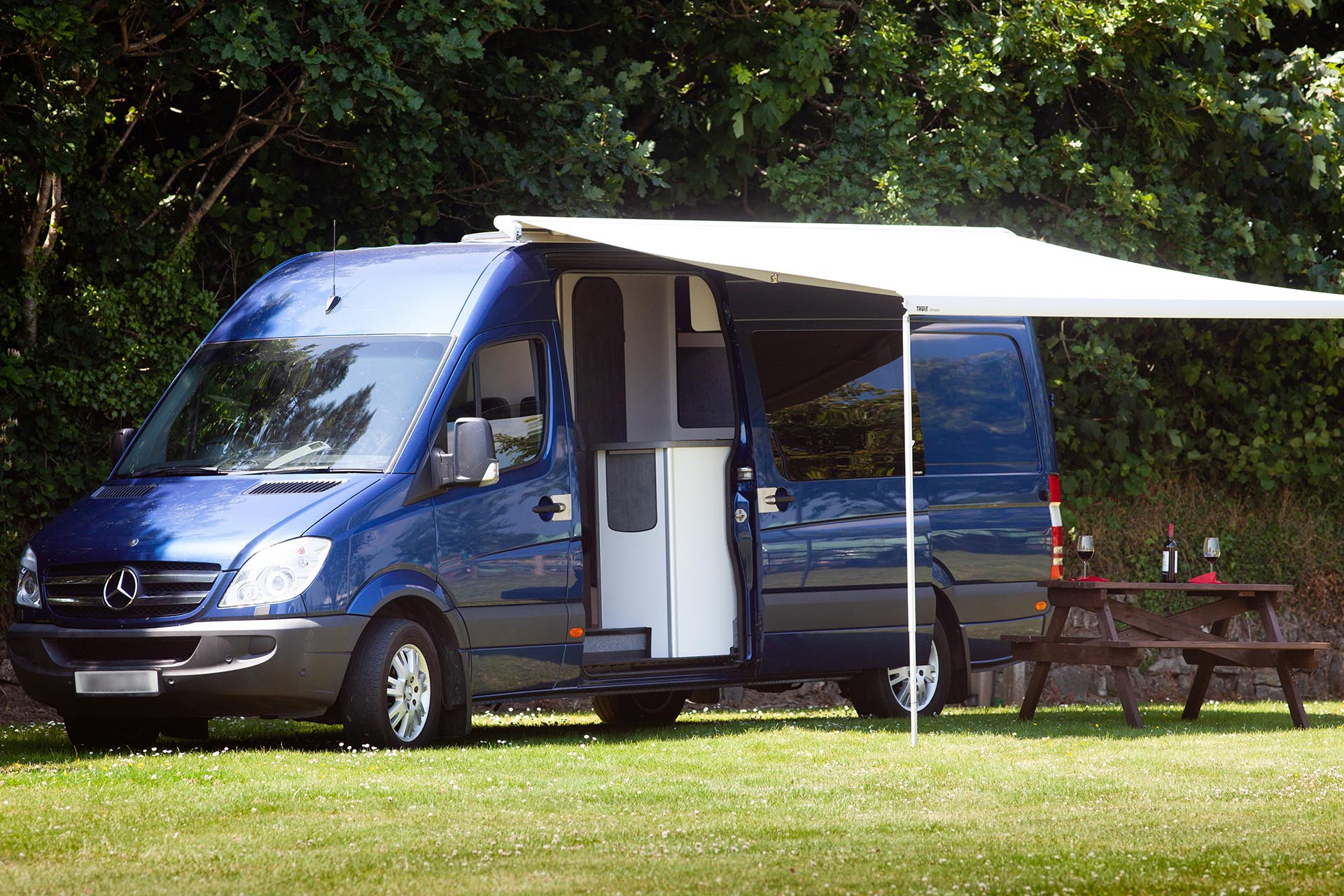 Firehouse Camper Conversions conversion example 3