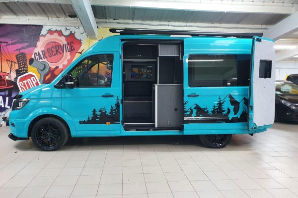 Freedom Van Conversions conversion example 1
