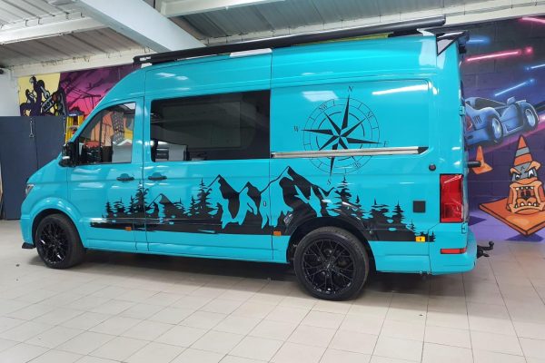 Freedom Van Conversions conversion example 3