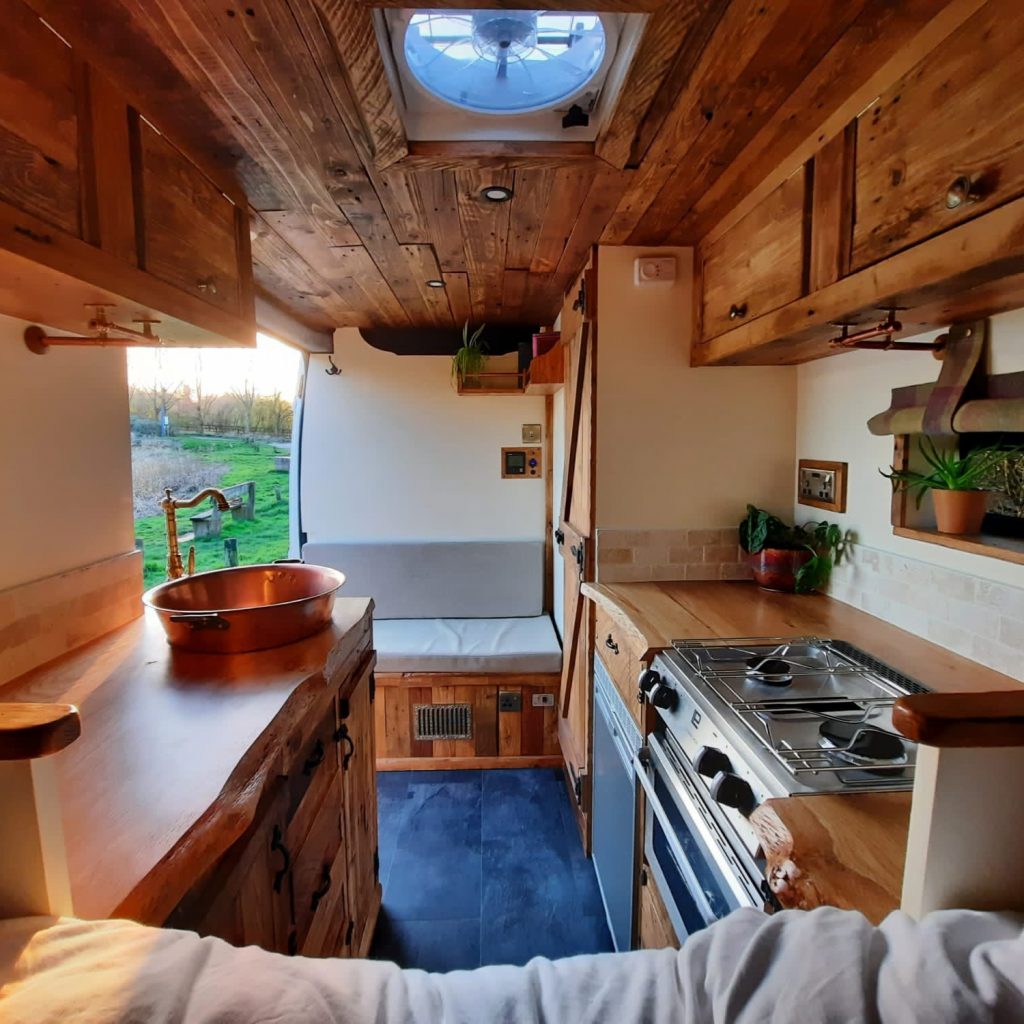 Good Vibe Vans conversion example 8