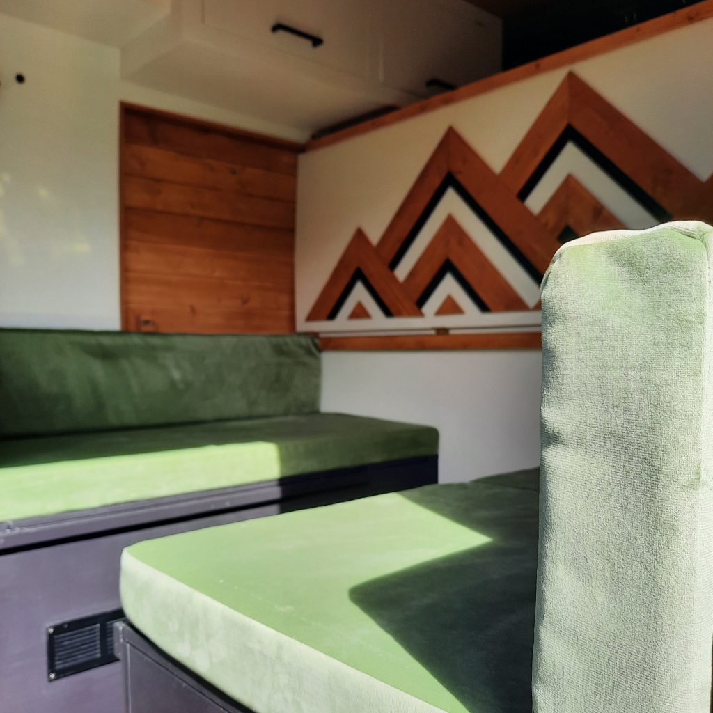 Good Vibe Vans conversion example 9