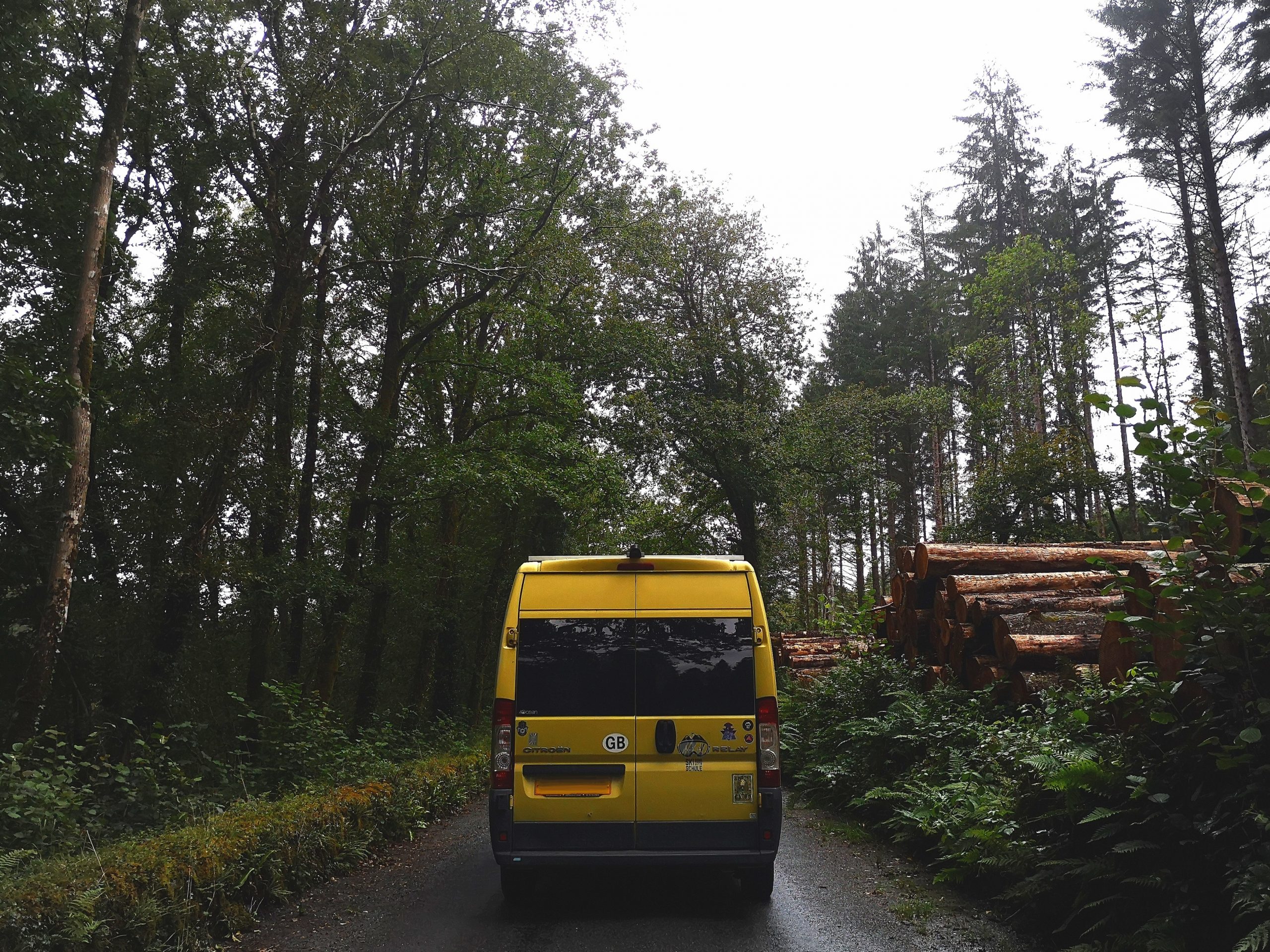 Good Vibe Vans conversion example 7