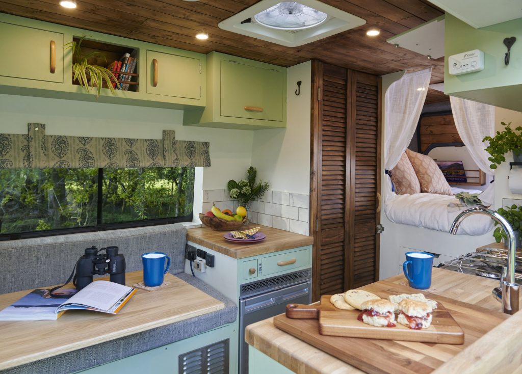 Good Vibe Vans conversion example 1