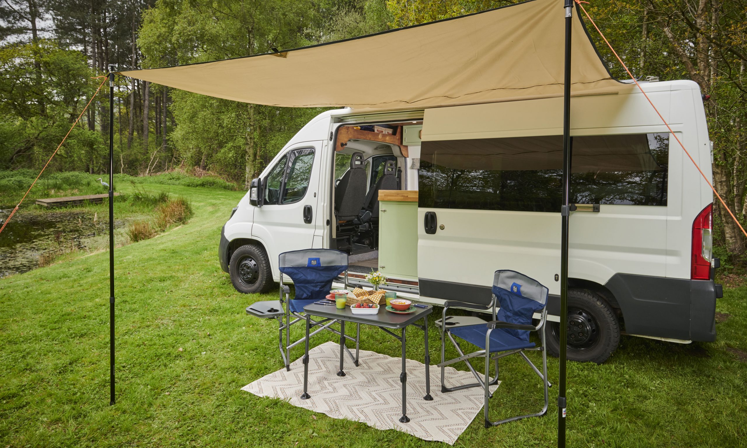 Good Vibe Vans conversion example 2