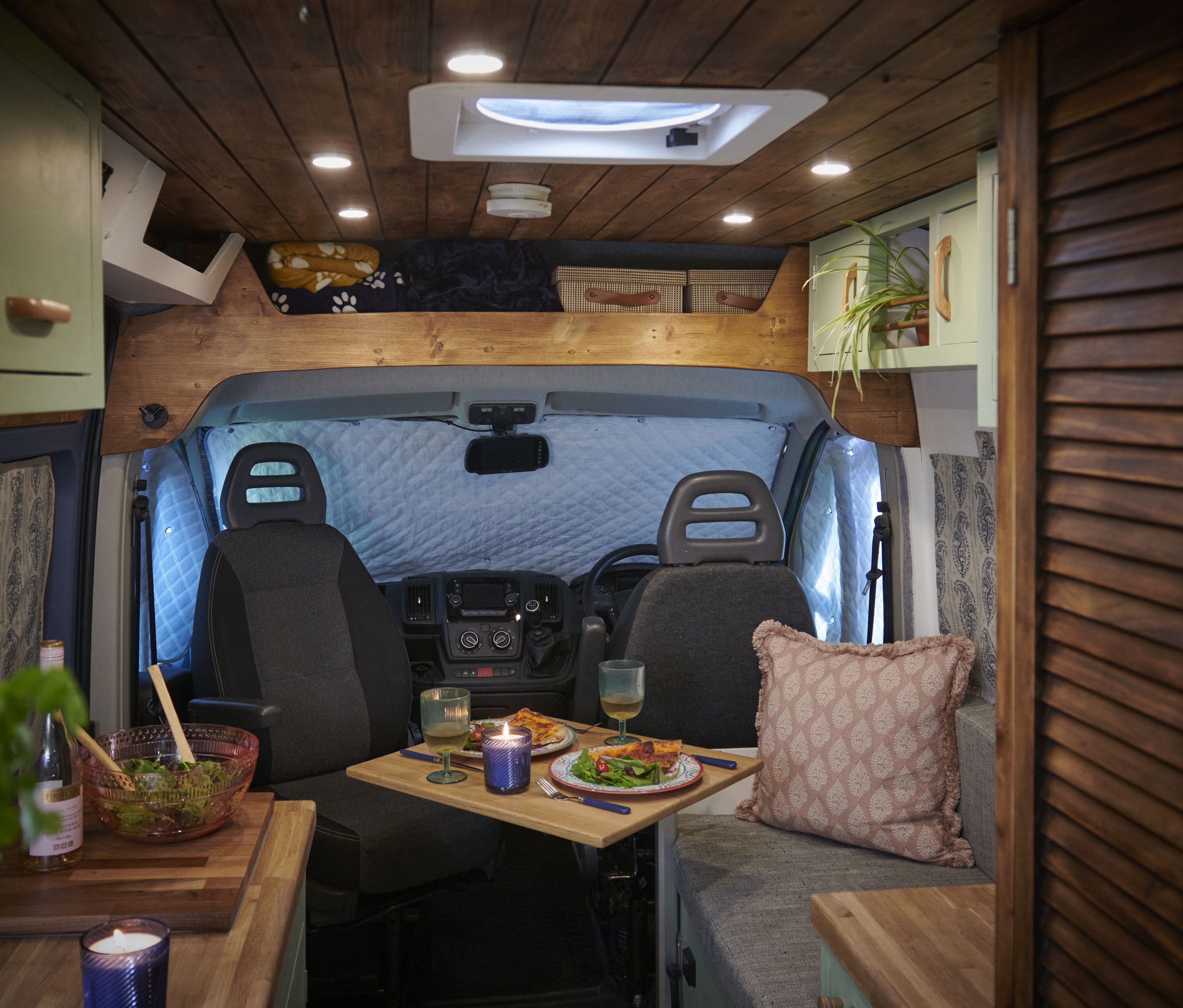 Good Vibe Vans conversion example 5