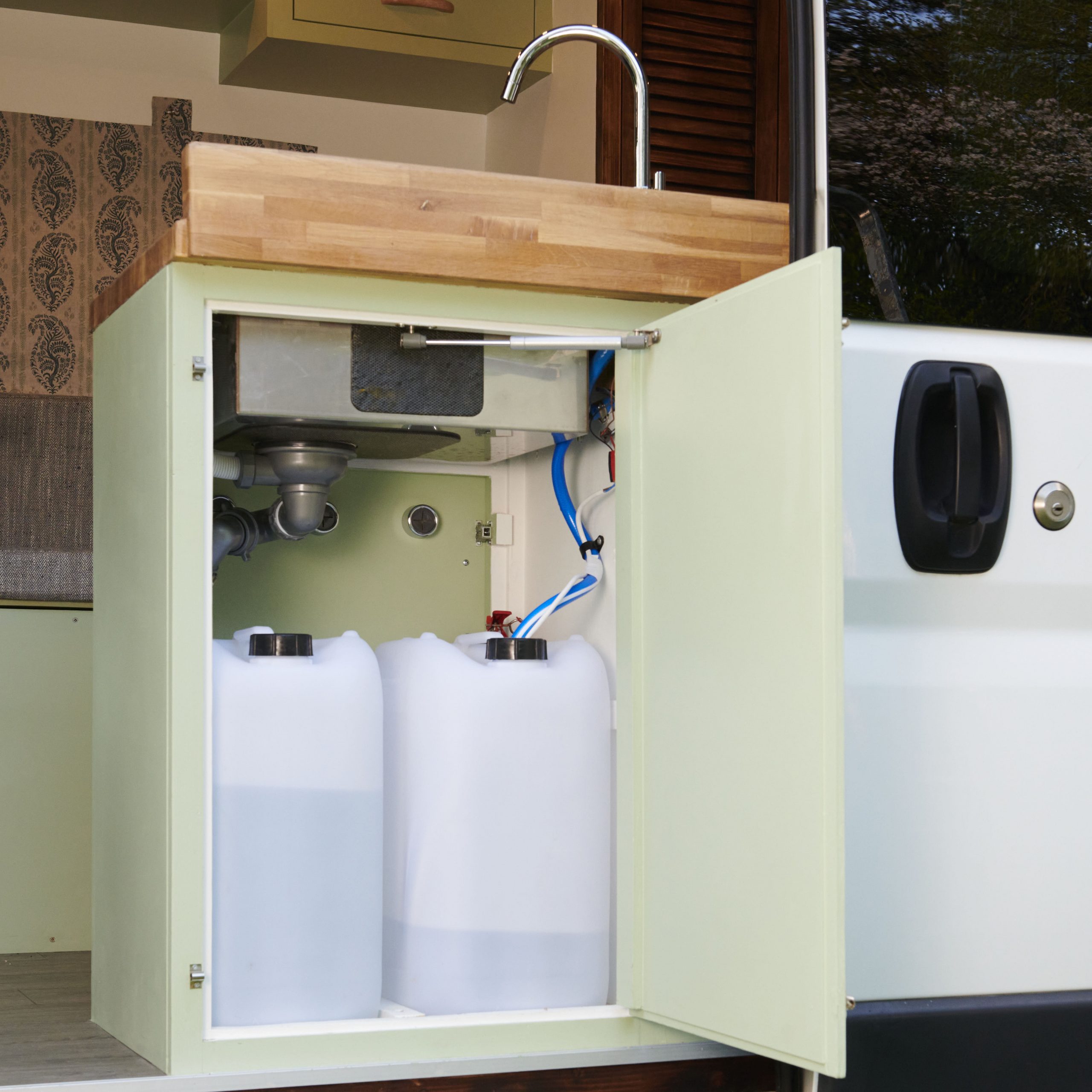 Good Vibe Vans conversion example 6