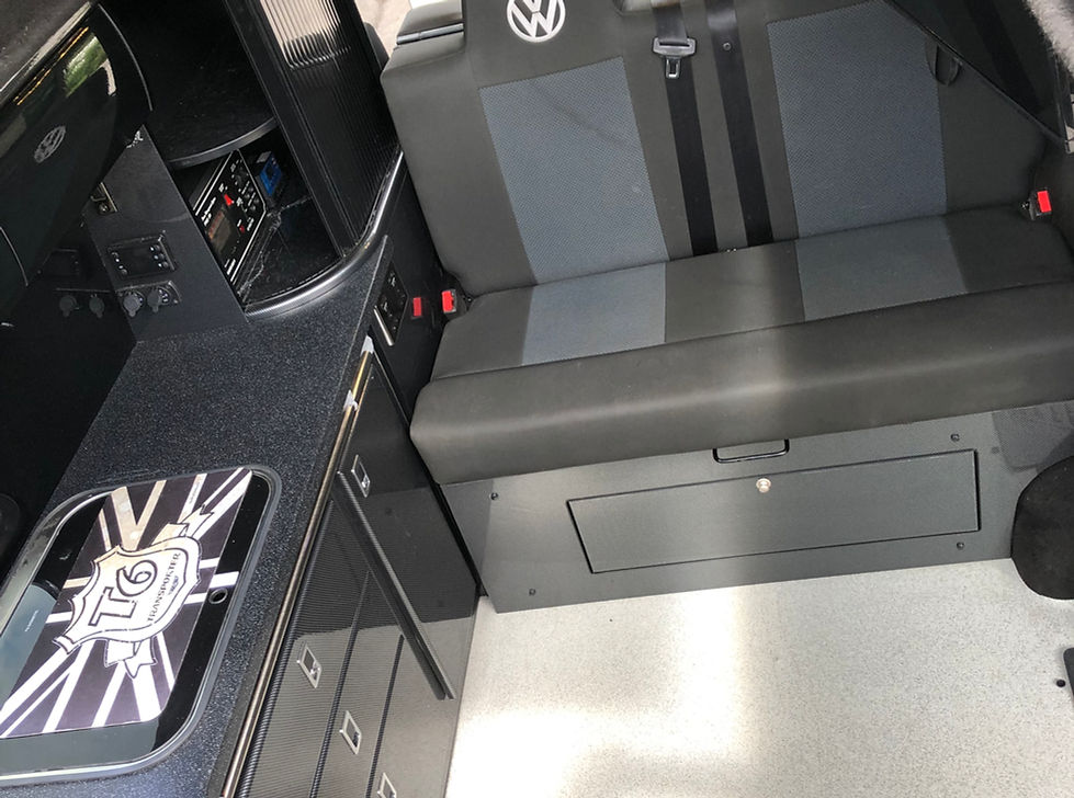 Halifax Campervan Conversions Ltd conversion example 5