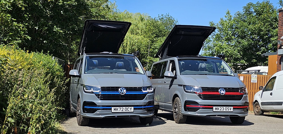 Halifax Campervan Conversions Ltd conversion example 3