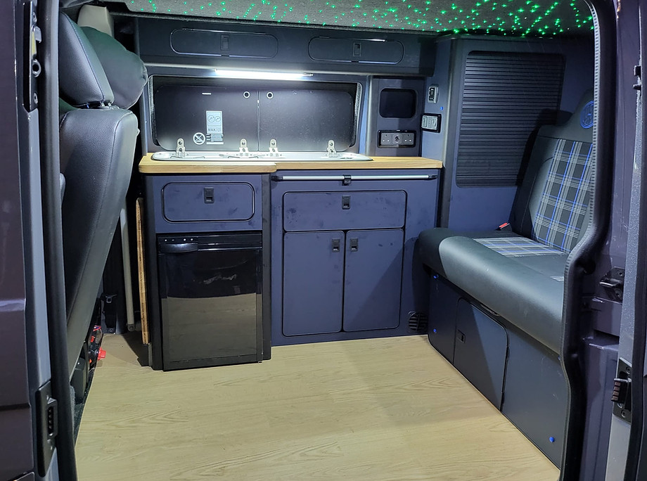 Halifax Campervan Conversions Ltd conversion example 2