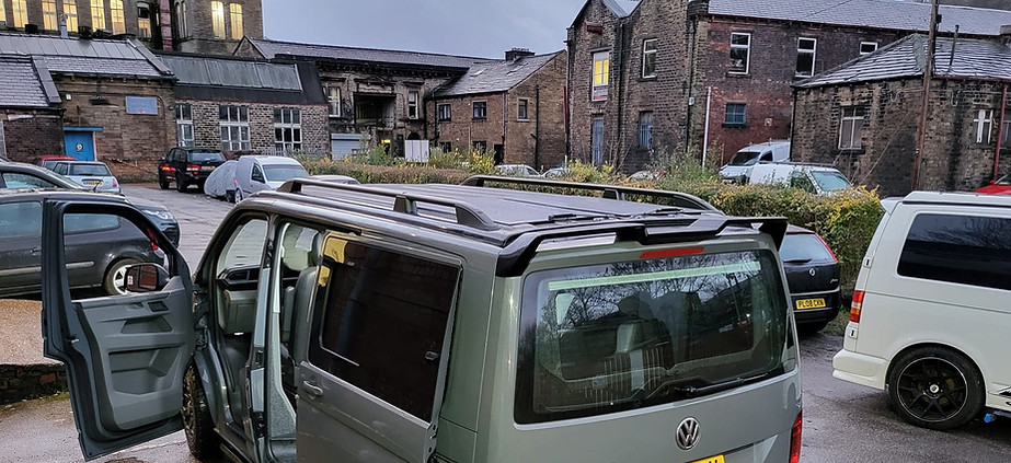 Halifax Campervan Conversions Ltd conversion example 1