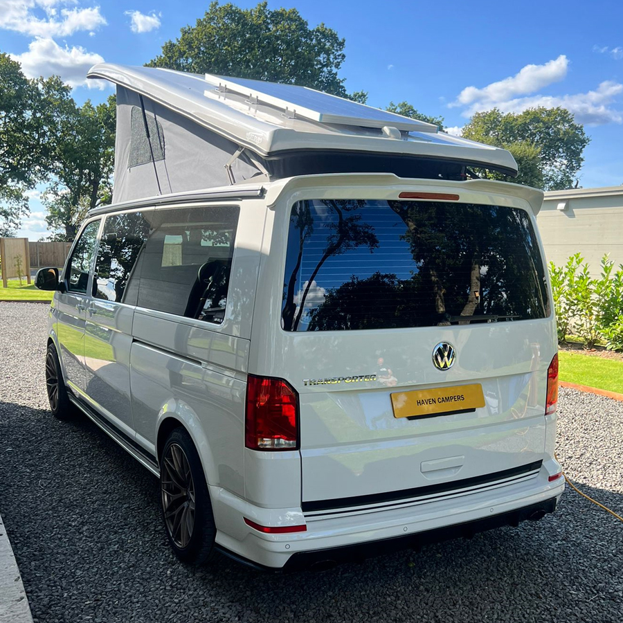 Haven Campervan Sales conversion example 3